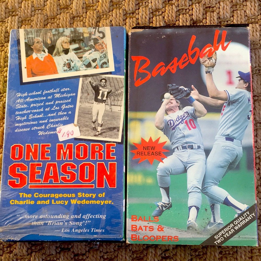 Baseball bloopers, one more season (football)